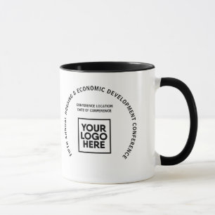 Business Conference Custom Logo  Mug