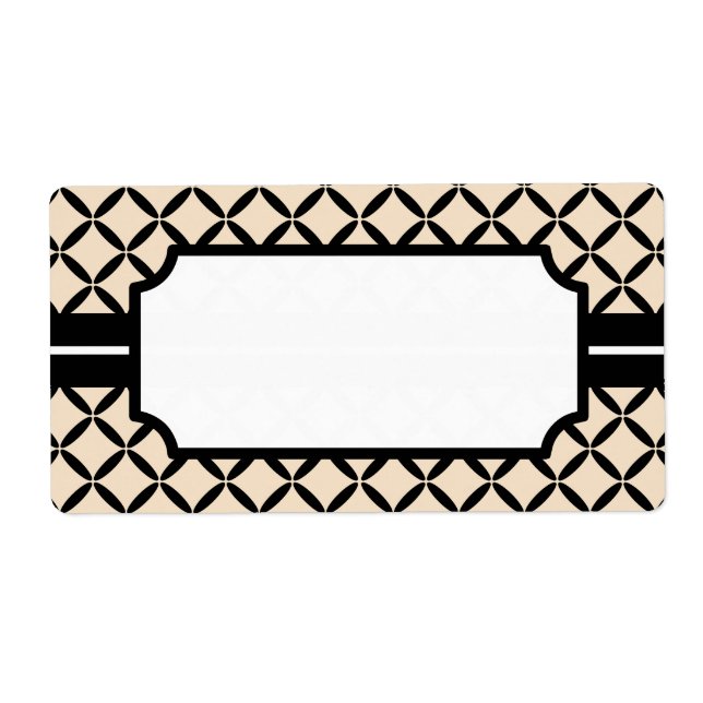 Business Conference Event Reunion Name Tags Labels (Front)