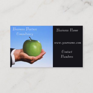 Business Consultant Business card