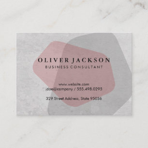 Business Consultant Card