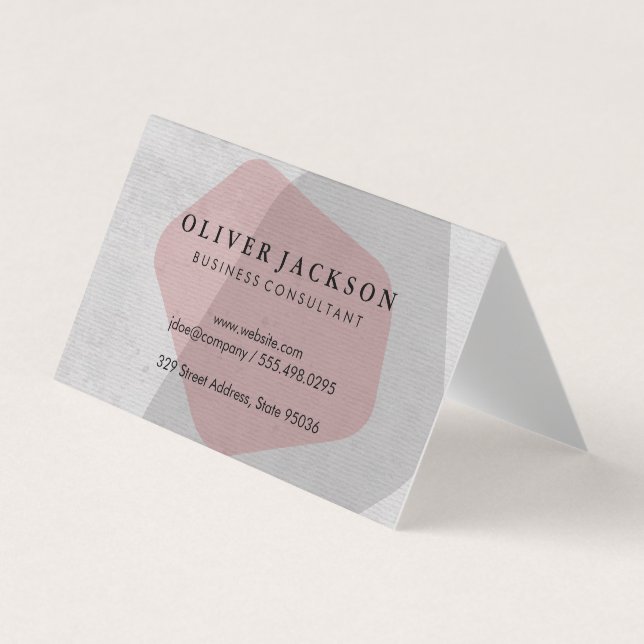 Business Consultant Card (Front)
