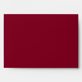 Business Contemporary Burgundy Envelopes
