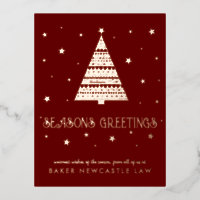 Business Corporate Company Seasons Greetings 