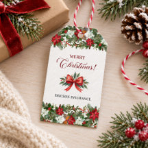 Business Corporate Employees Christmas