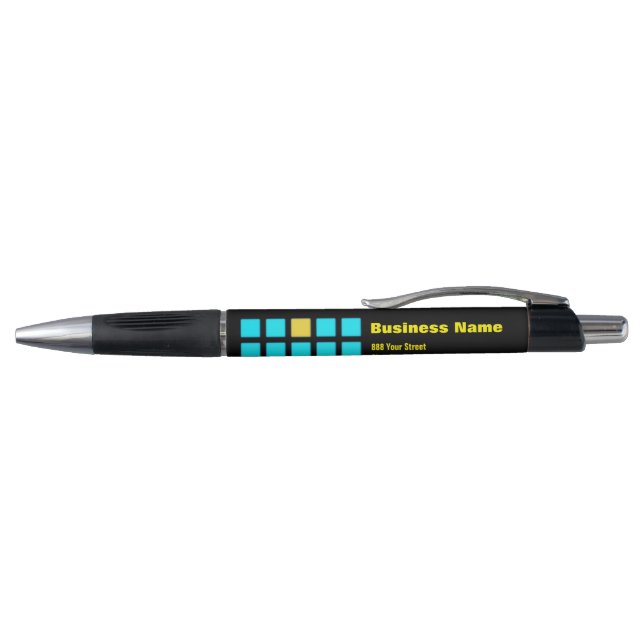 Business Corporate gift Customisable Grip Pen 1 (Top)