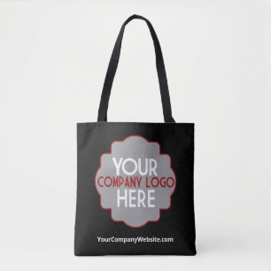 Business Corporate Logo Company Website Event Tote Bag