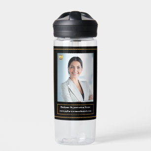 Business Corporate Logo Promotional Website Custom Water Bottle