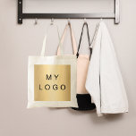 Business corporate logo tote bag<br><div class="desc">Personalise and add your business,  company logo, </div>