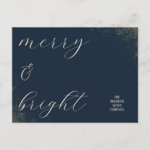 Business Corporate Navy and Gold