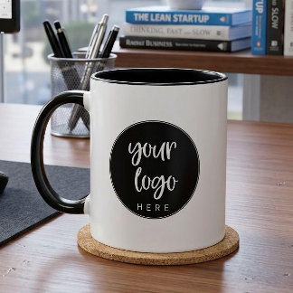 Business Custom Logo Coffee Mug