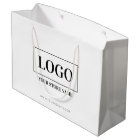 Business Custom Logo Shopping Bag