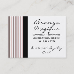 Business Customer Loyalty Cards