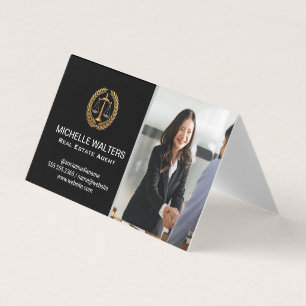 Business Deal   Hand Shake Card
