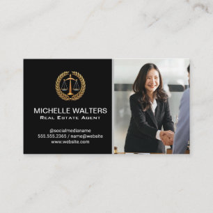 Business Deal   Hand Shake Card