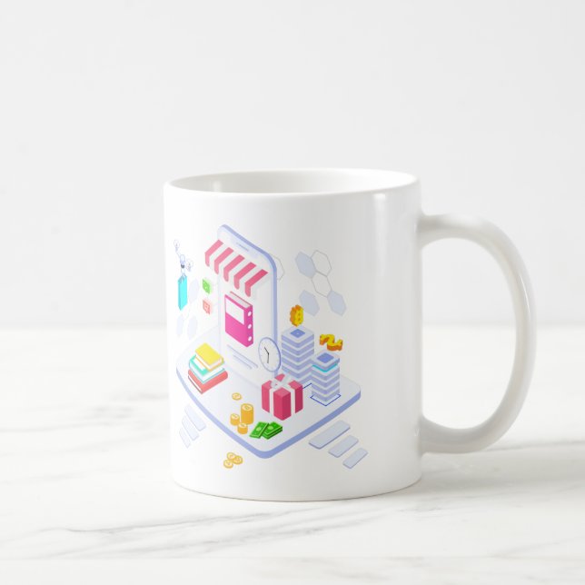 Business Development Coffee Mug (Right)