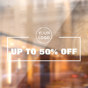 Business Discount and Business Logo