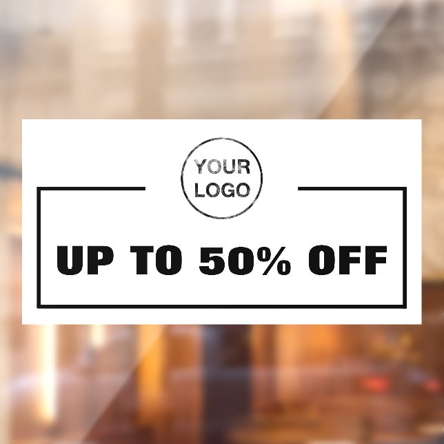 Business Discount and Business Logo (Sheet 2)