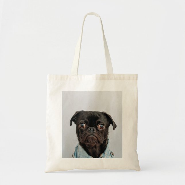 business dog tote bag (Front)
