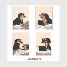 Business Doggos at Work