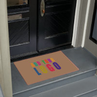 Business Door Mat Company Logo Welcome Doormat