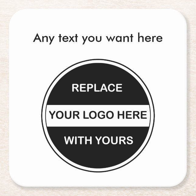 Business Drink Coasters (Front)