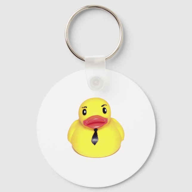 Business Duck Key Ring (Front)