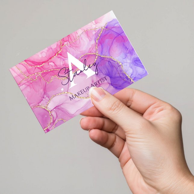 Business Elegant Beauty Business Card (Creator Uploaded)