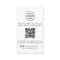 Business Enclosure Card | QR Code Insert Handout