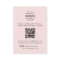 Business Enclosure Card | QR Code Insert Handout