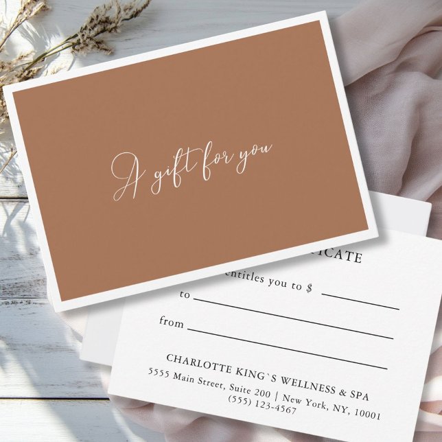 BUSINESS ENTITY CERTIFICATE| Modern Brown (BUSINESS ENTITY CERTIFICATE| Modern Brown)