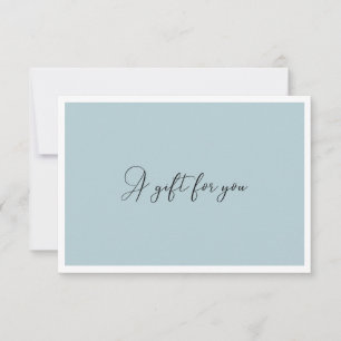 BUSINESS ENTITY CERTIFICATE Modern Grey-Blue