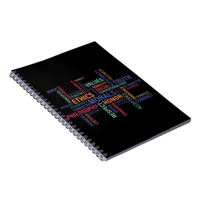 "Business Ethics" Notebook (Right Side)