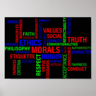 Business Ethics Poster