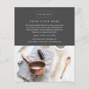 Business Event Promo Minimalist Professional Photo
