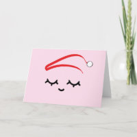 Business Eyelash extension Cute Holiday Christmas