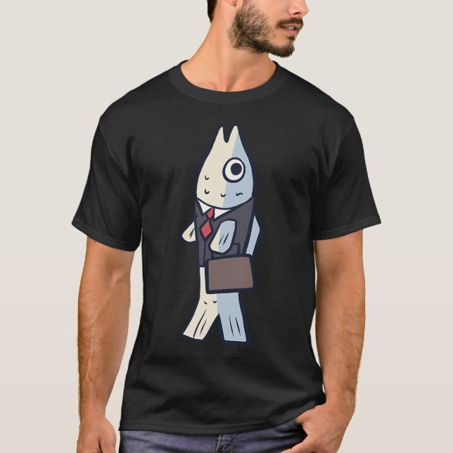 Business fish T-Shirt (Front)