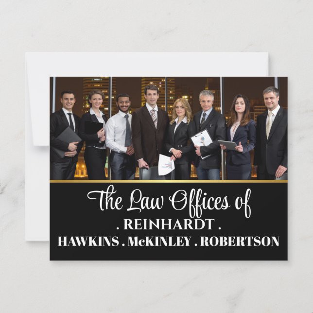 Business Flat Card (Front)