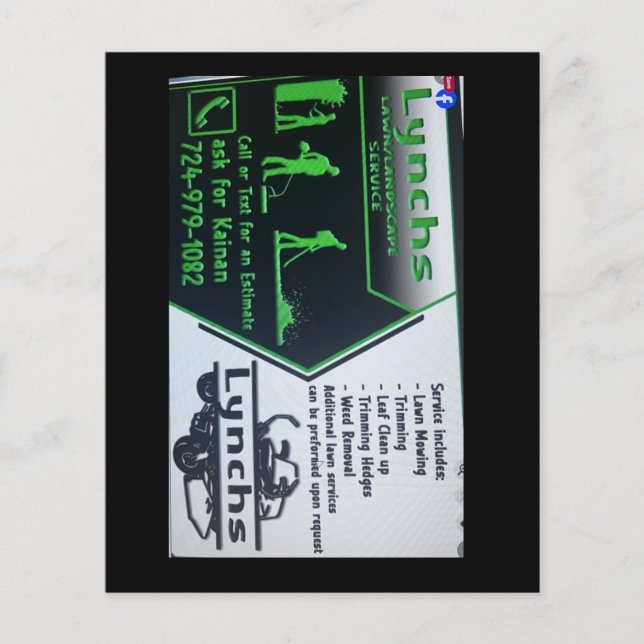 business flyer   (Front)