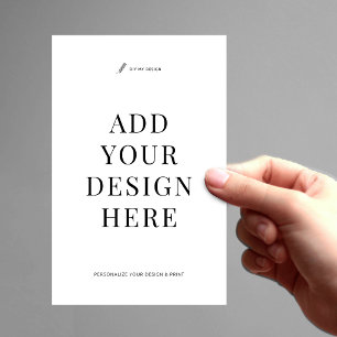 Business Flyer Printing 5.5x8.5" Custom Design