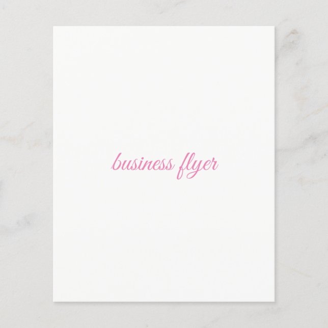 Business Flyers (Front)