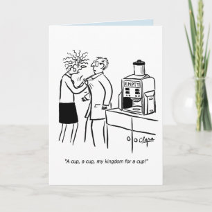 Business funny card