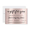 Business Gift Certificate Body Sculpting Drip Logo