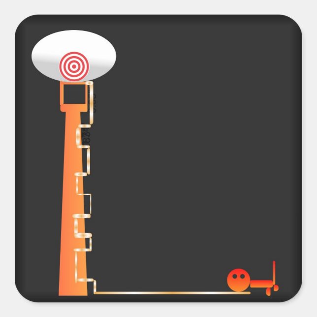 Business Goals >Advertising Sticker (Front)