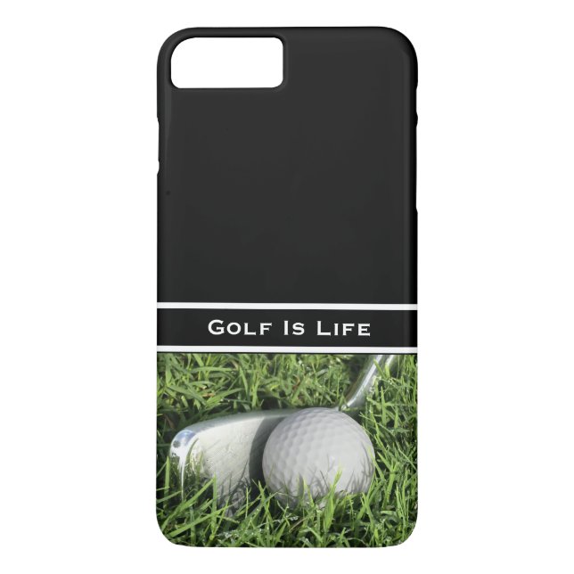Business Golf Theme Case-Mate iPhone Case (Back)