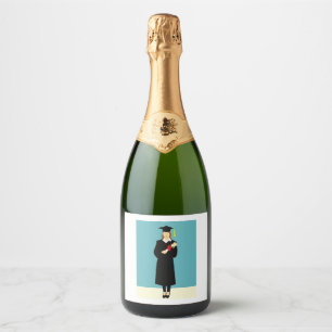 Business graduate, Food and Beverage Label Se