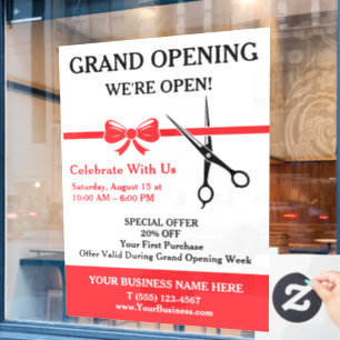 Business Grand Opening
