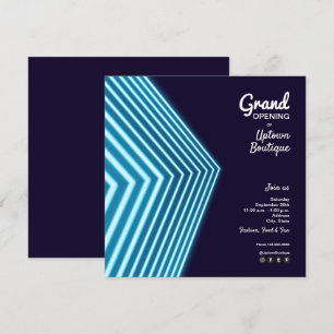 Business Grand Opening Invitation