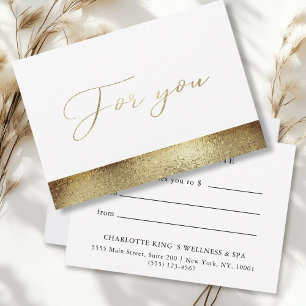 BUSINESS GRANT CERTIFICATE   Modern gold