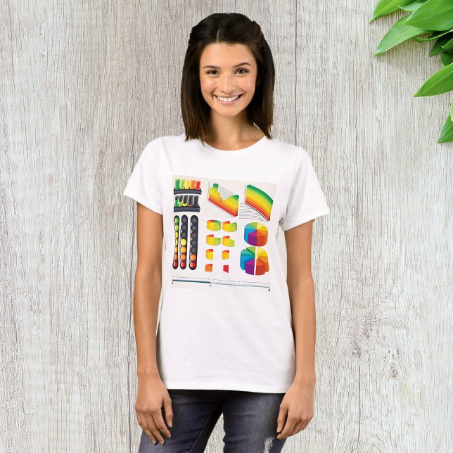Business Graphs Womens T-Shirt (Creator Uploaded)
