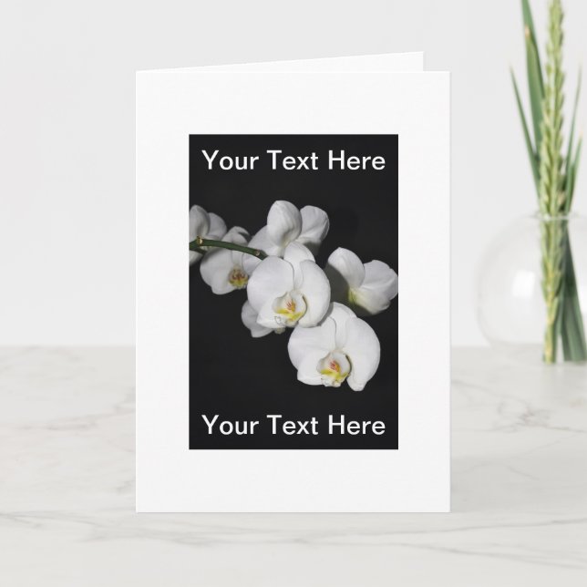 Business Greeting Card Customizable (Front)